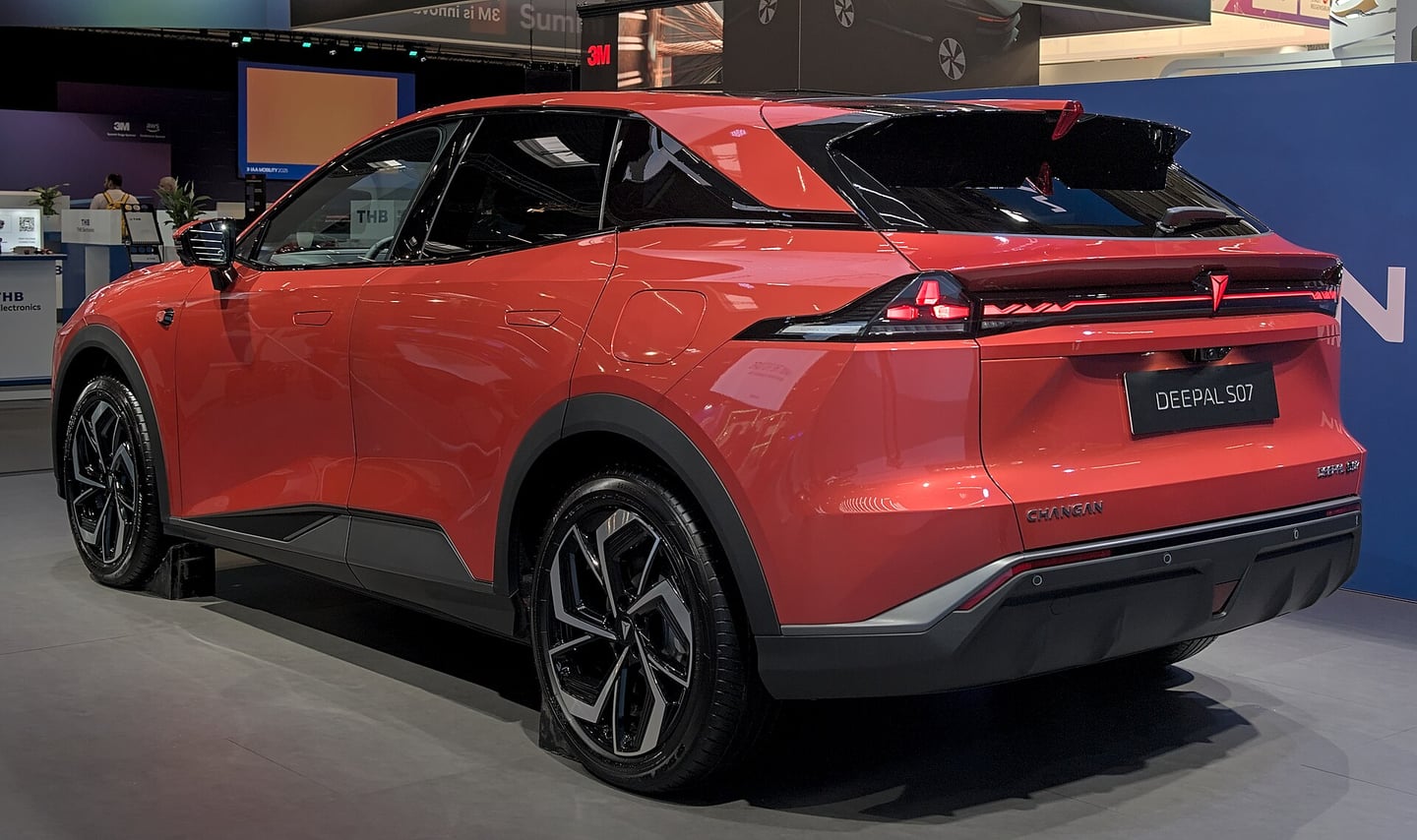 Changan Deepal S07 (S7) — фото 2
