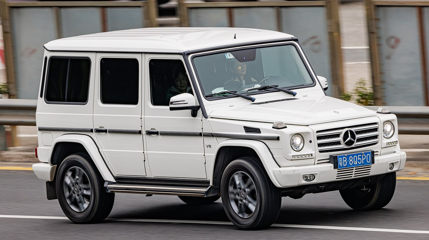 Mercedes-Benz G 500 4x4 — фото 3