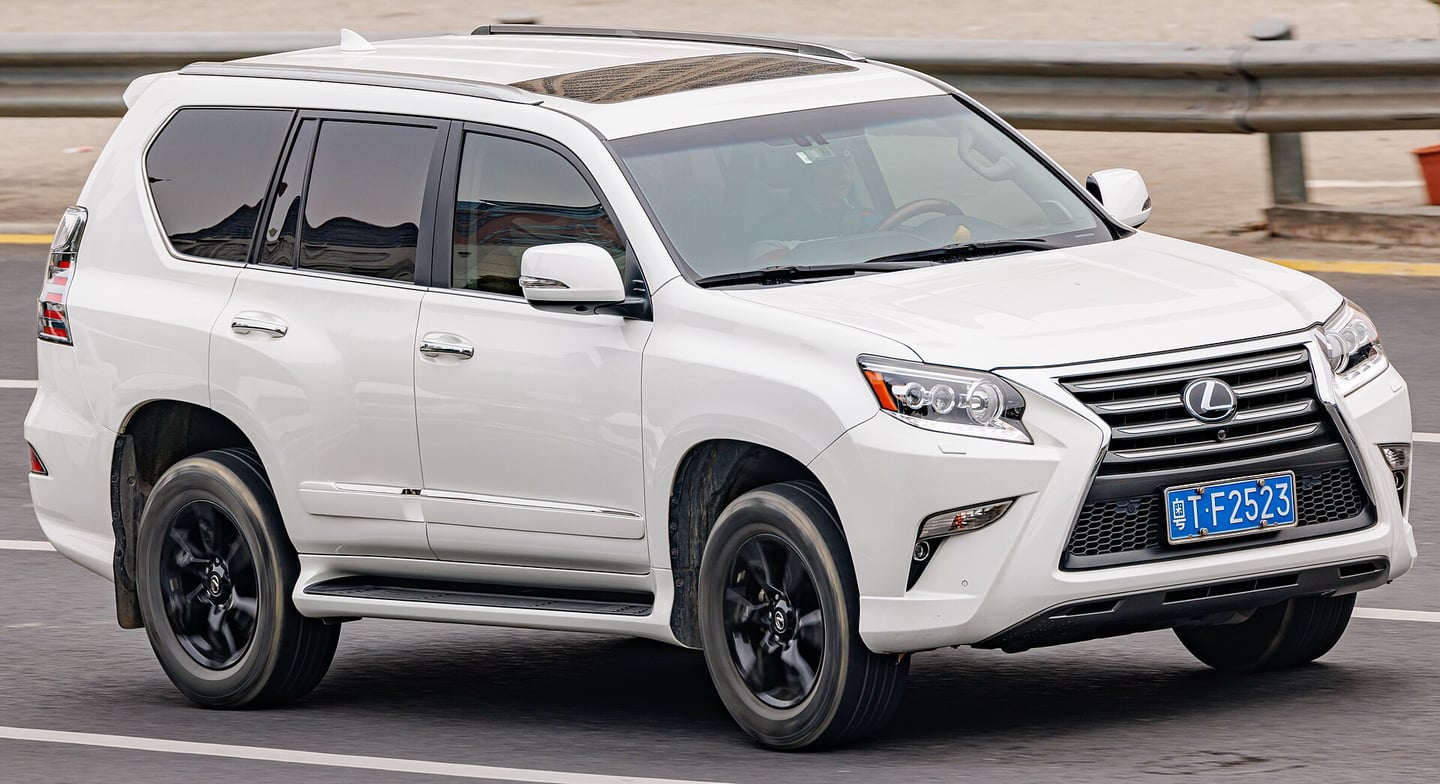 Lexus GX 460 — фото 4