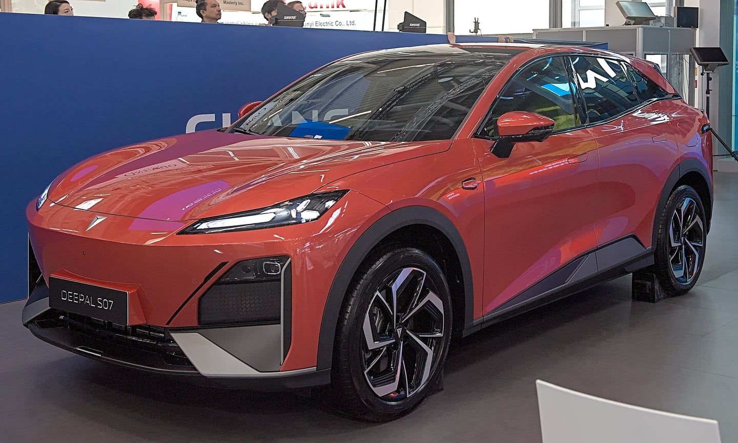 Changan Deepal S07 (S7)