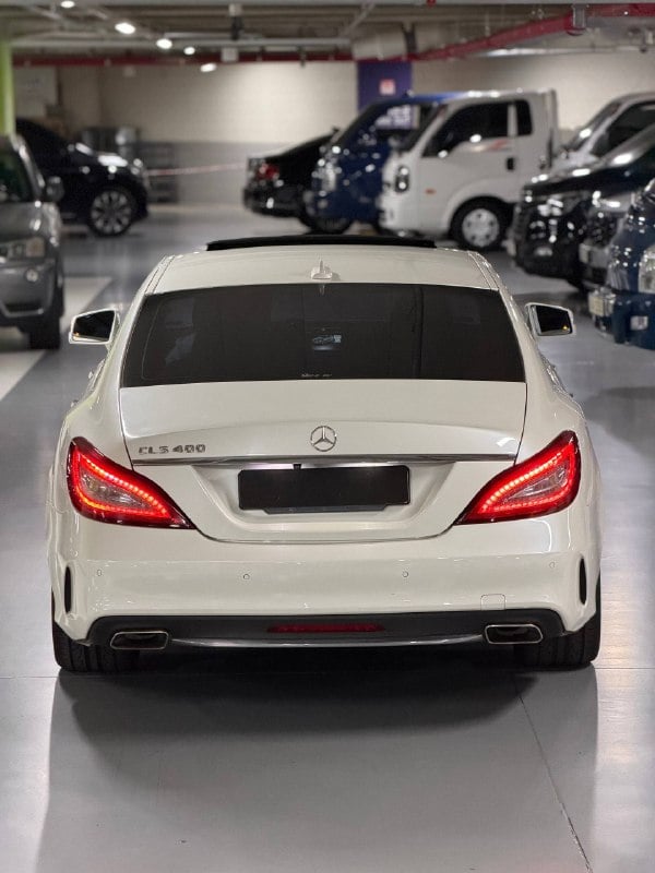 Mercedes-Benz CLS AMG — фото 4