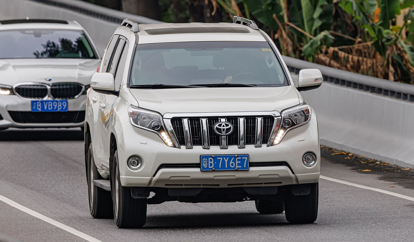 Toyota Land Cruiser 71