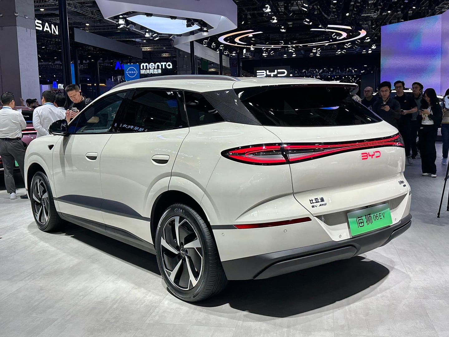 BYD Sea Lion 06