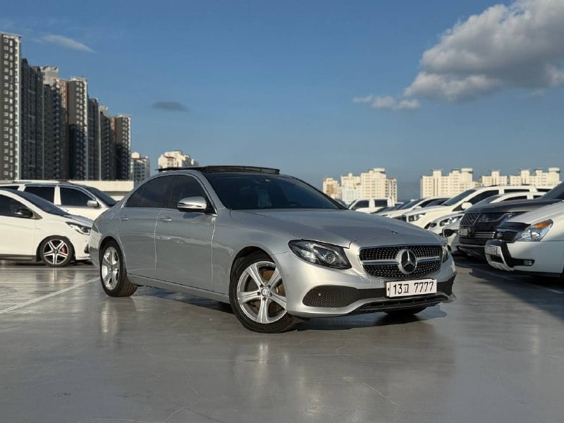 Mercedes-Benz E-Класс