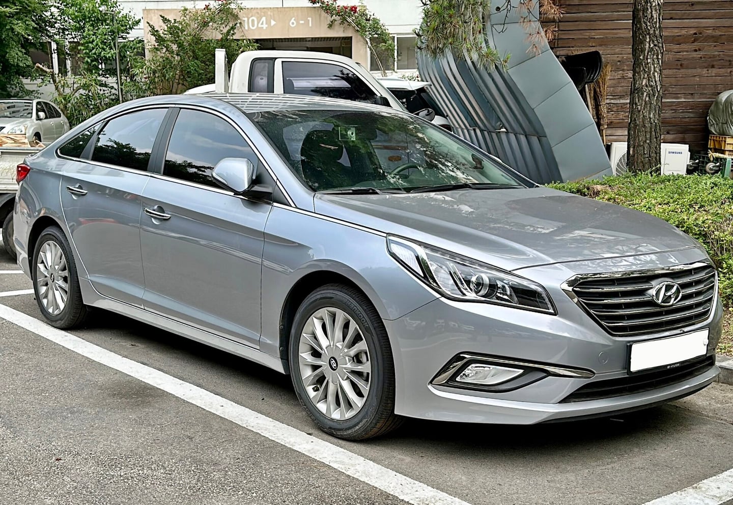 Hyundai Sonata — фото 3