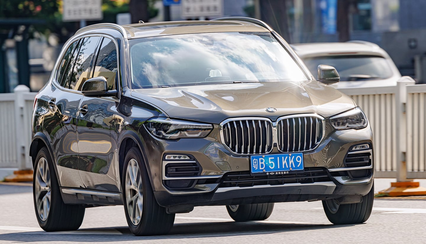 BMW X5 40i — фото 2