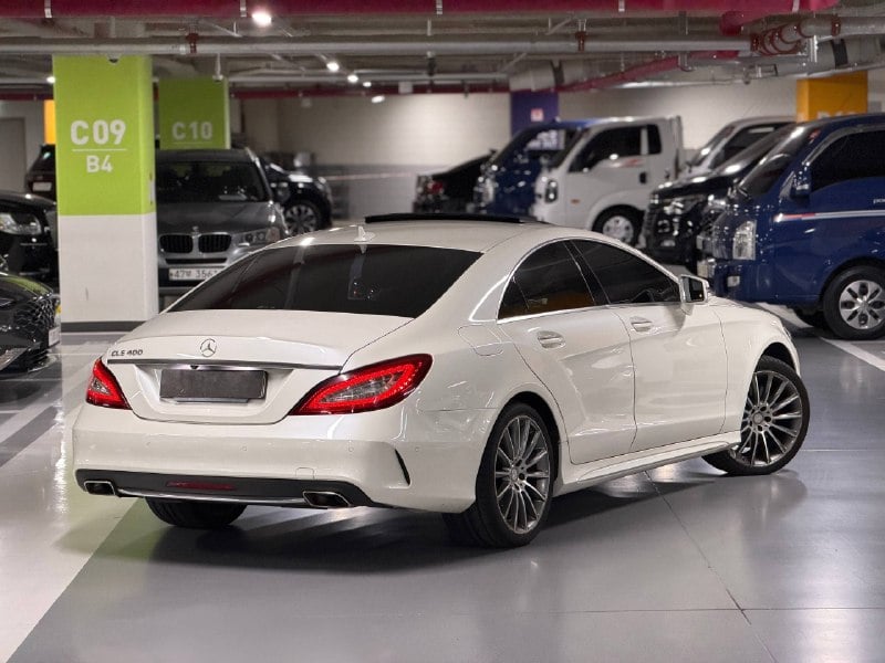 Mercedes-Benz CLS AMG — фото 6