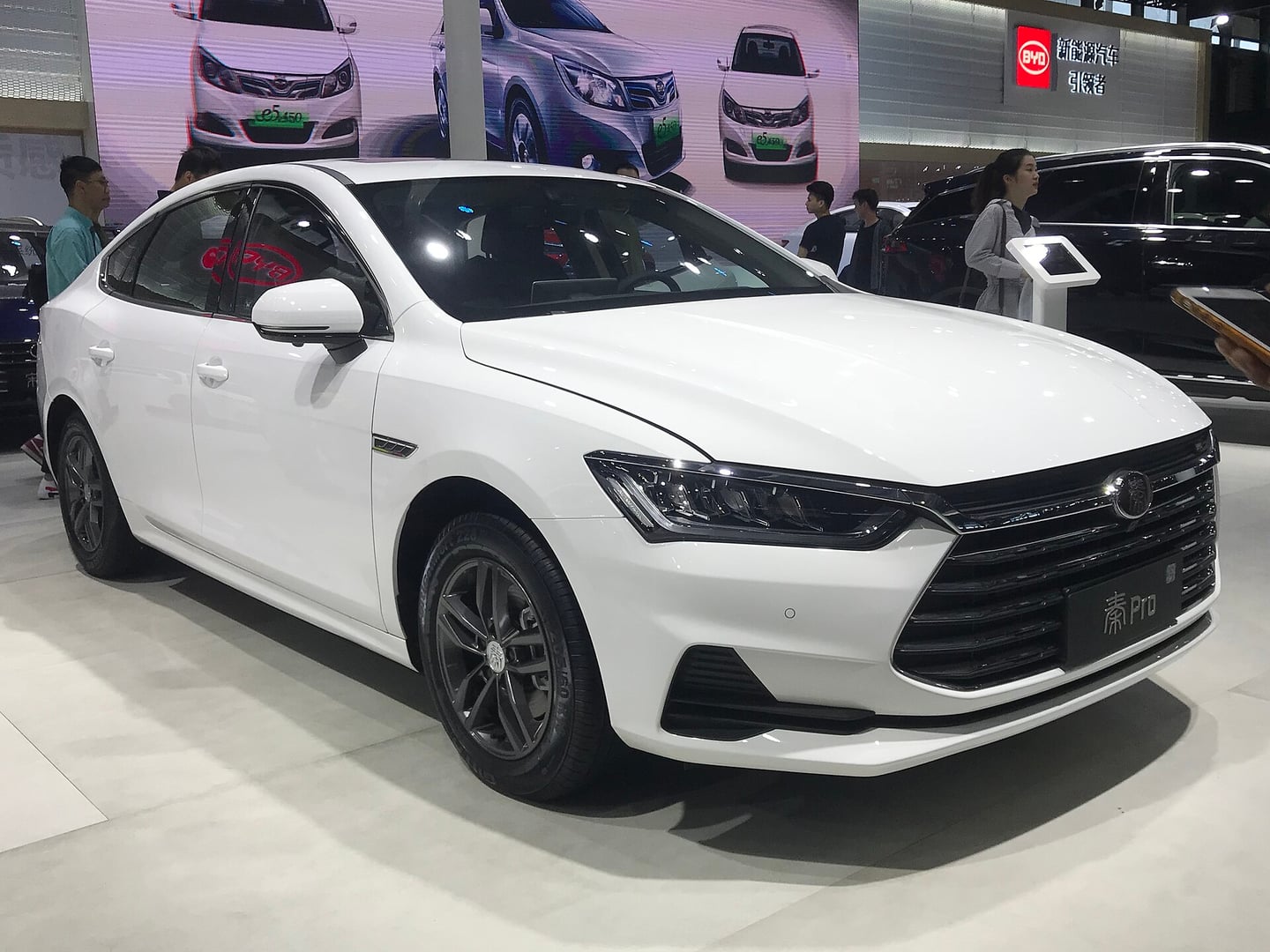 BYD Qin EV 500