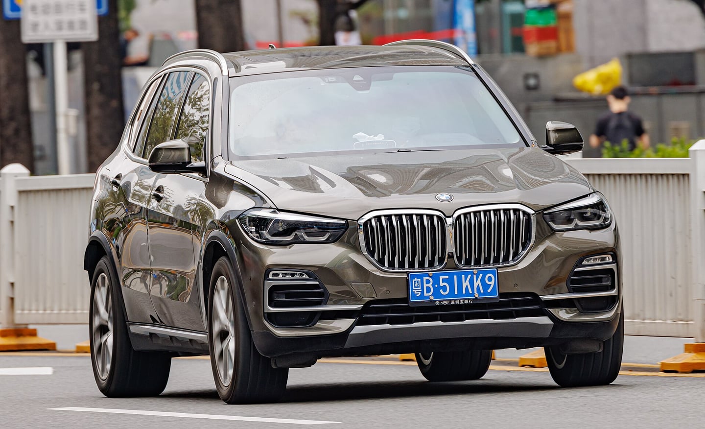 BMW X5 40Li — фото 4