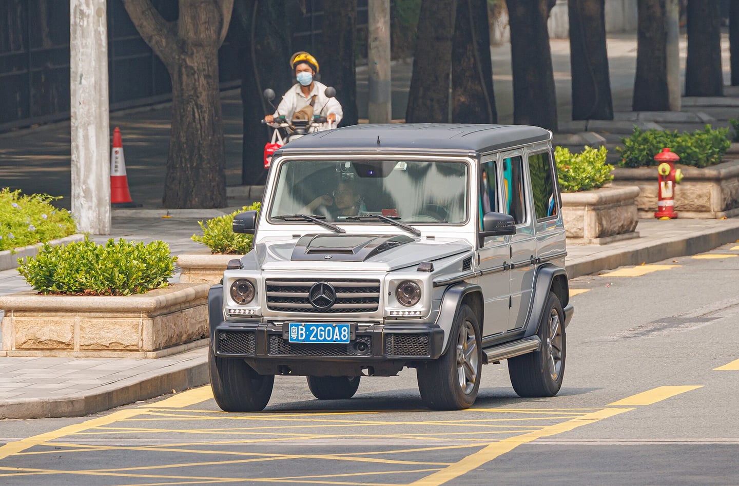 Mercedes-Benz G 500 4x4