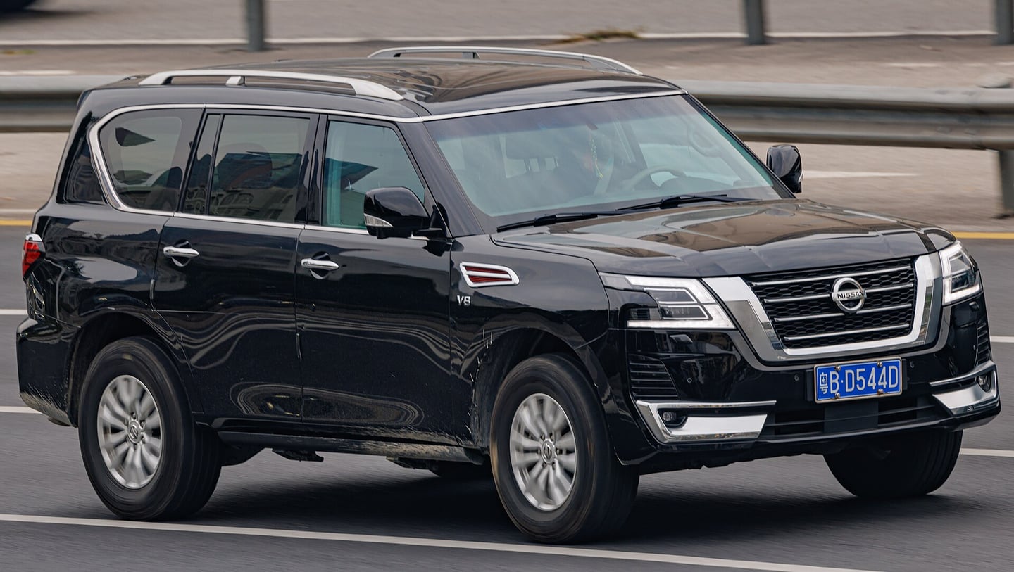 Nissan Patrol — фото 4