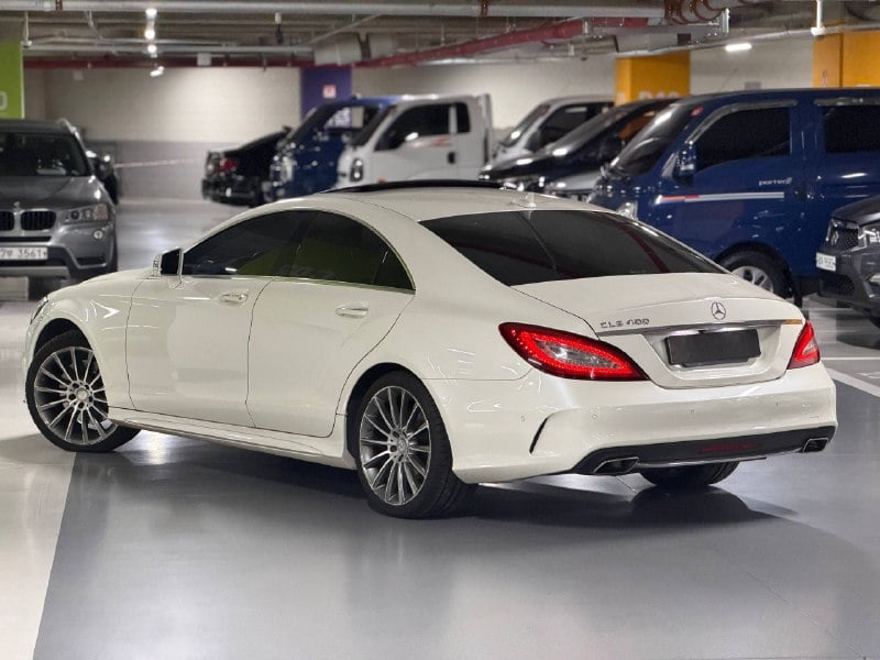 Mercedes-Benz CLS AMG — фото 2