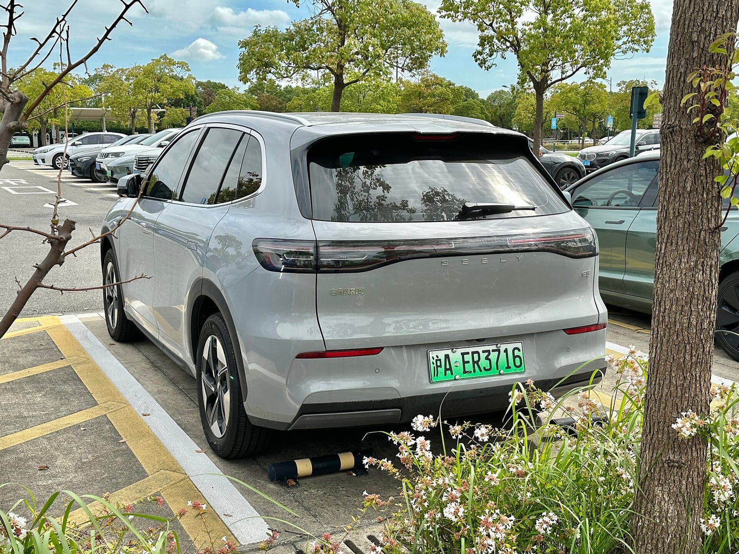 Geely Galaxy E5 — фото 3