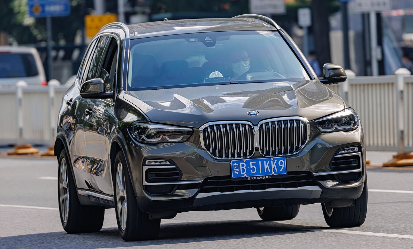 BMW X5 40i — фото 3