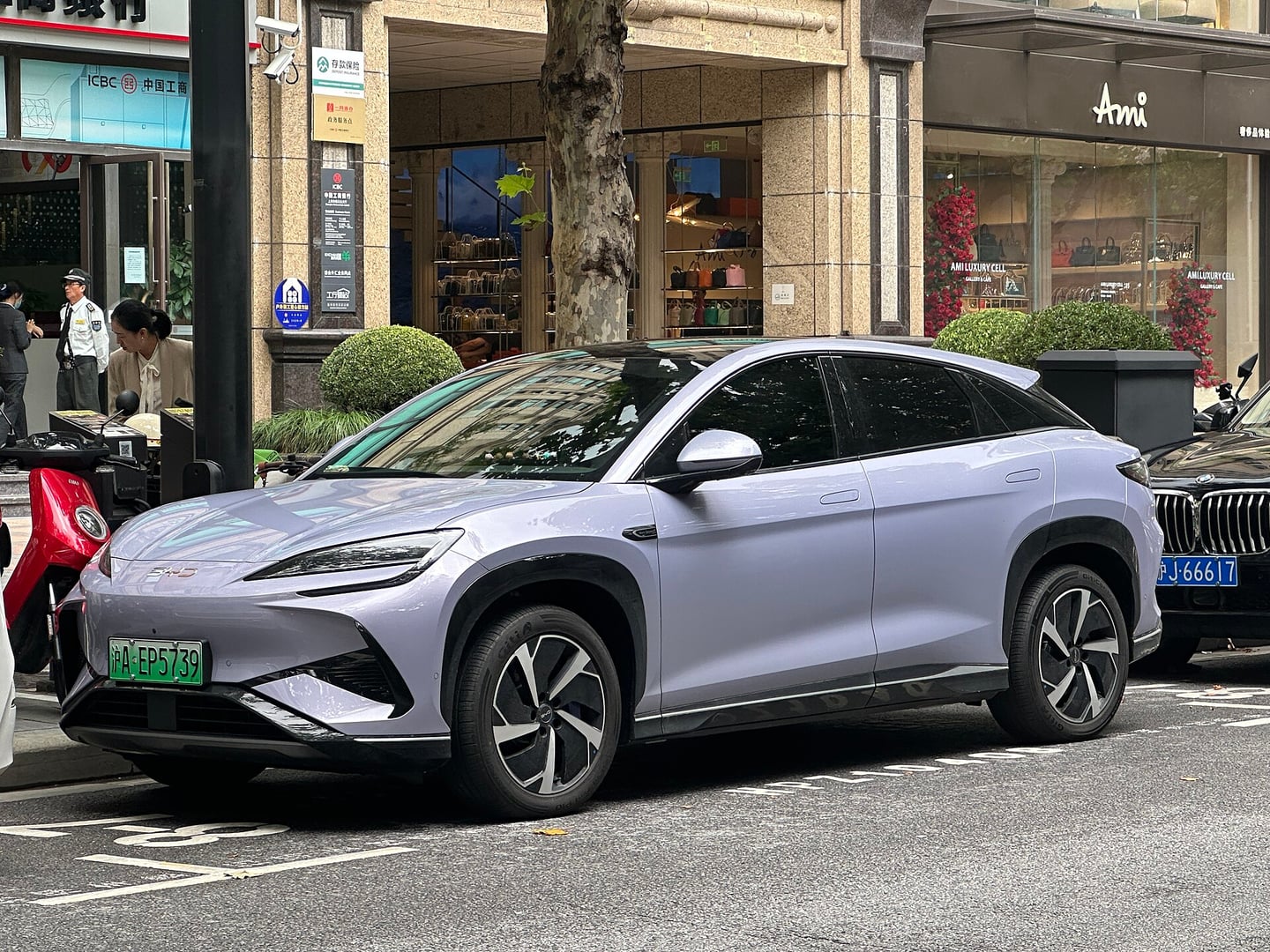 BYD Sea Lion 07