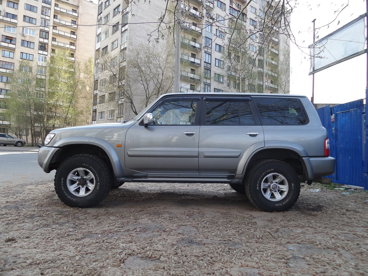 Nissan Patrol — фото 3